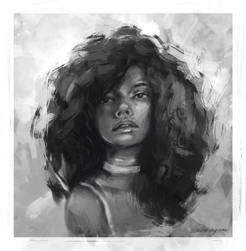 Claire Ingram Messy Sketches