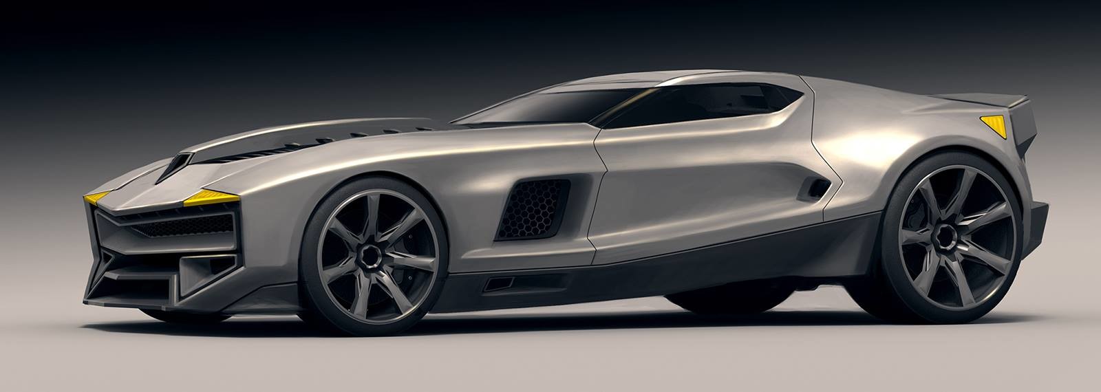Artstation Sports Car Scott Robertson