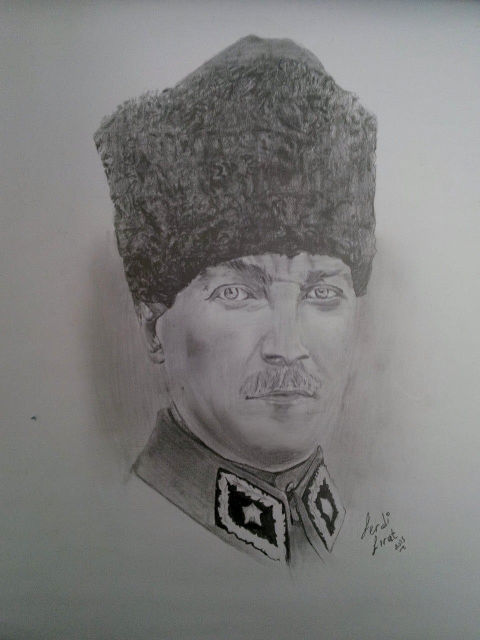 ArtStation - Mustafa Kemal Atatürk