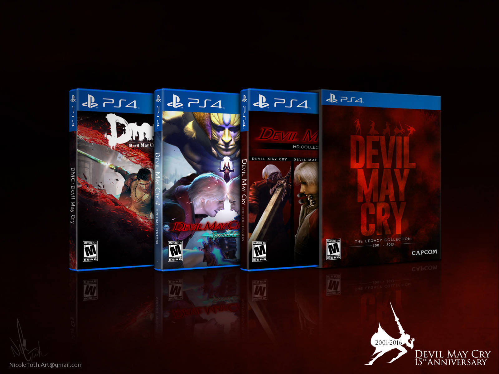 Коллекционные ps4. DMC 4 ps4. Devil May Cry 4 Collectors Edition. Devil May Cry ps4. Девил май край 4 на пс4.