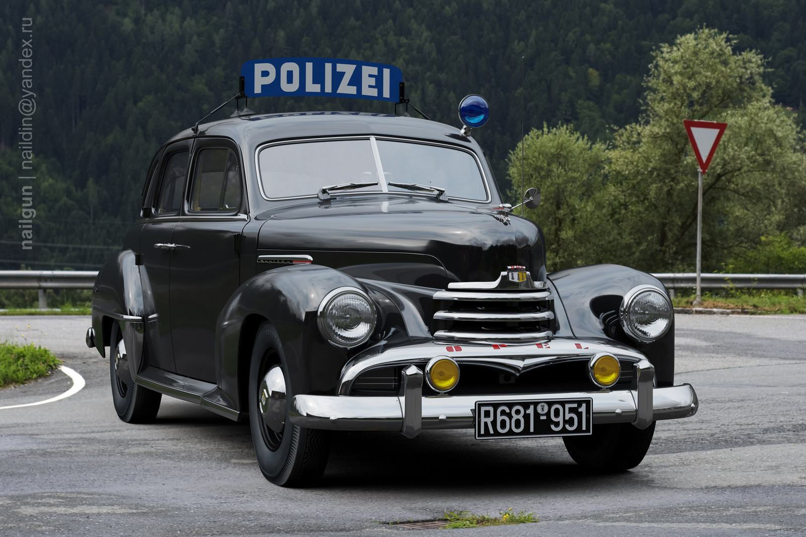 Police West Germany