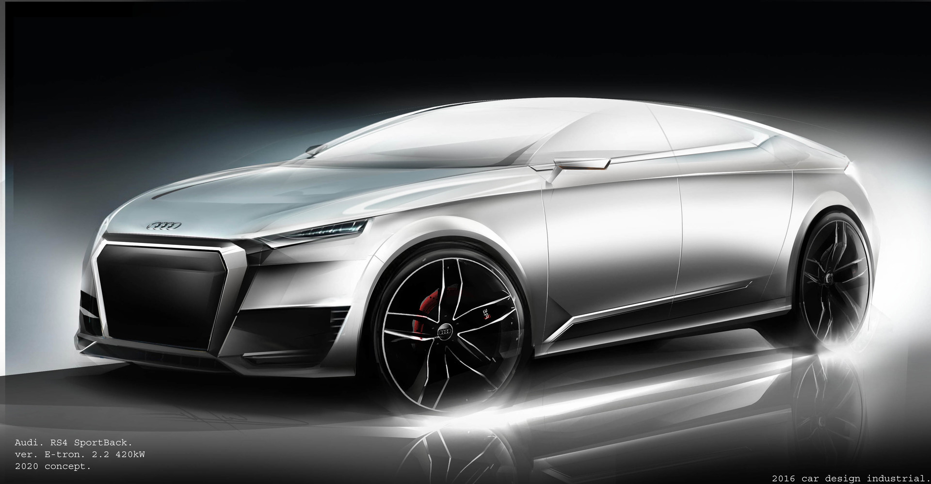 ArtStation - audi