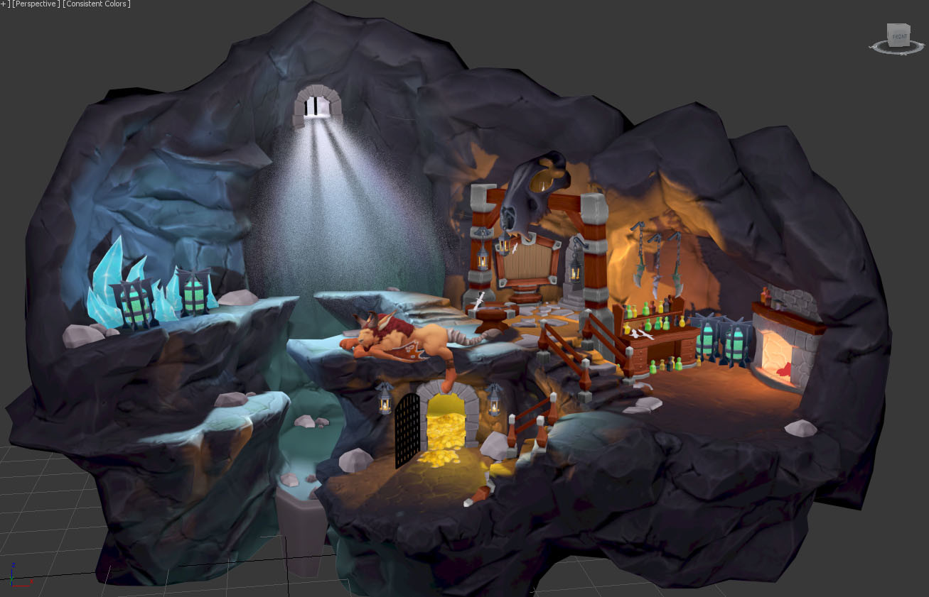 The Secret Cave
