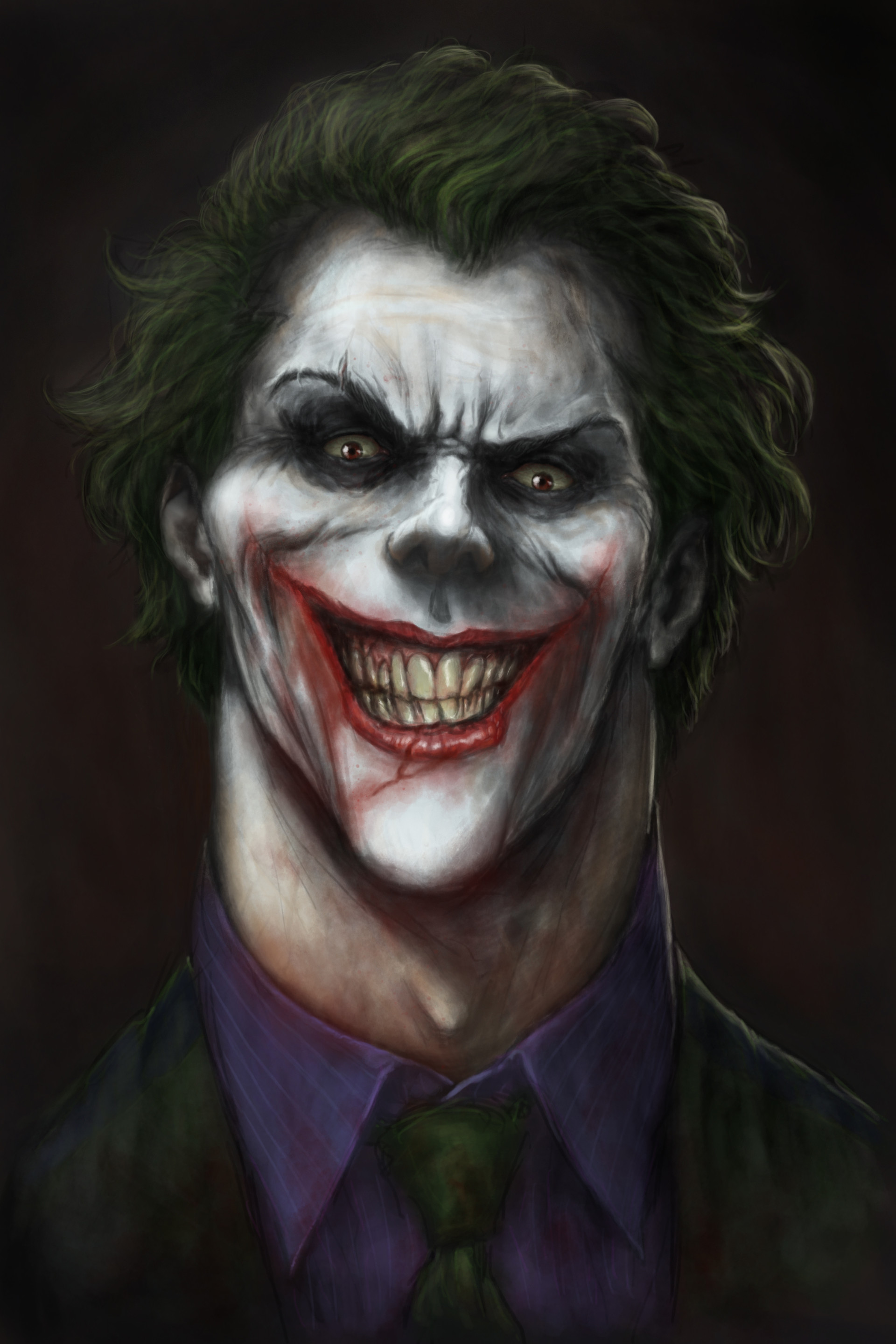 ArtStation - Why So Serious?