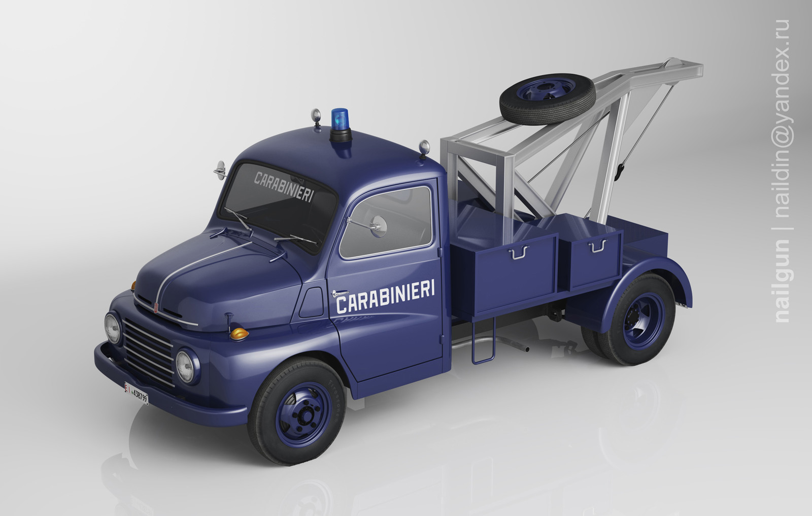 FIAT-615 N Asistenza