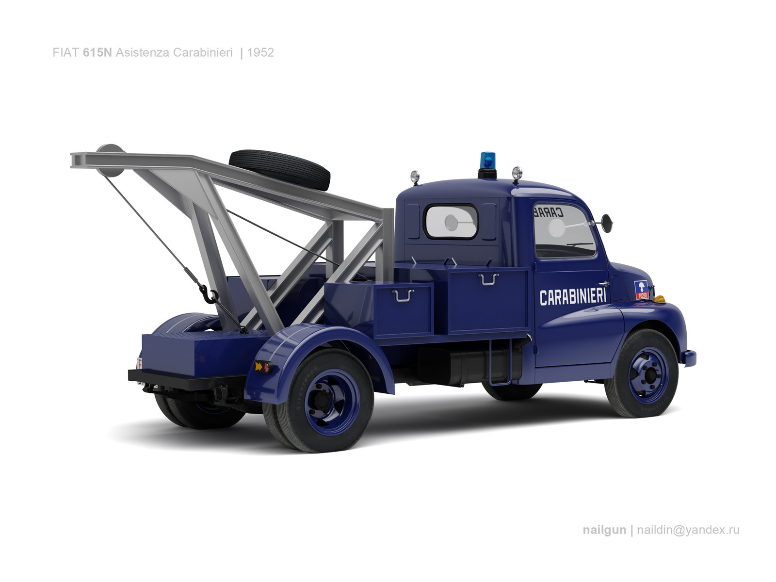 FIAT-615 N Asistenza
