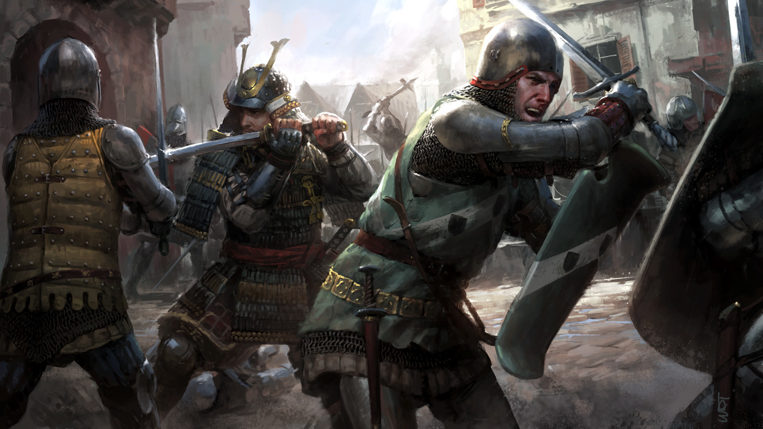 ArtStation - Concept Art for the Freelancer game