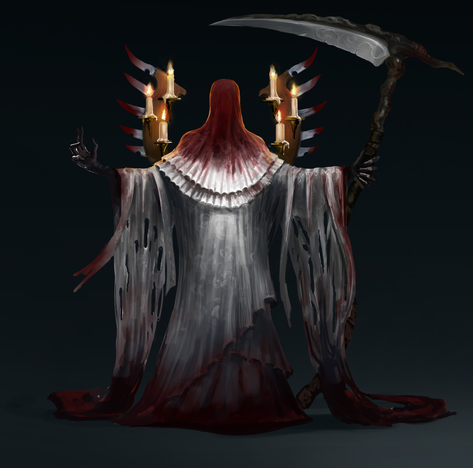 Darksouls/bloodborne inspired monster 2