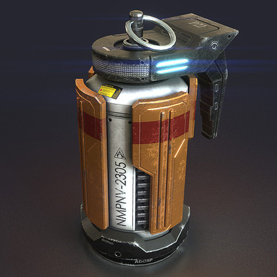 2016 - SciFi grenade