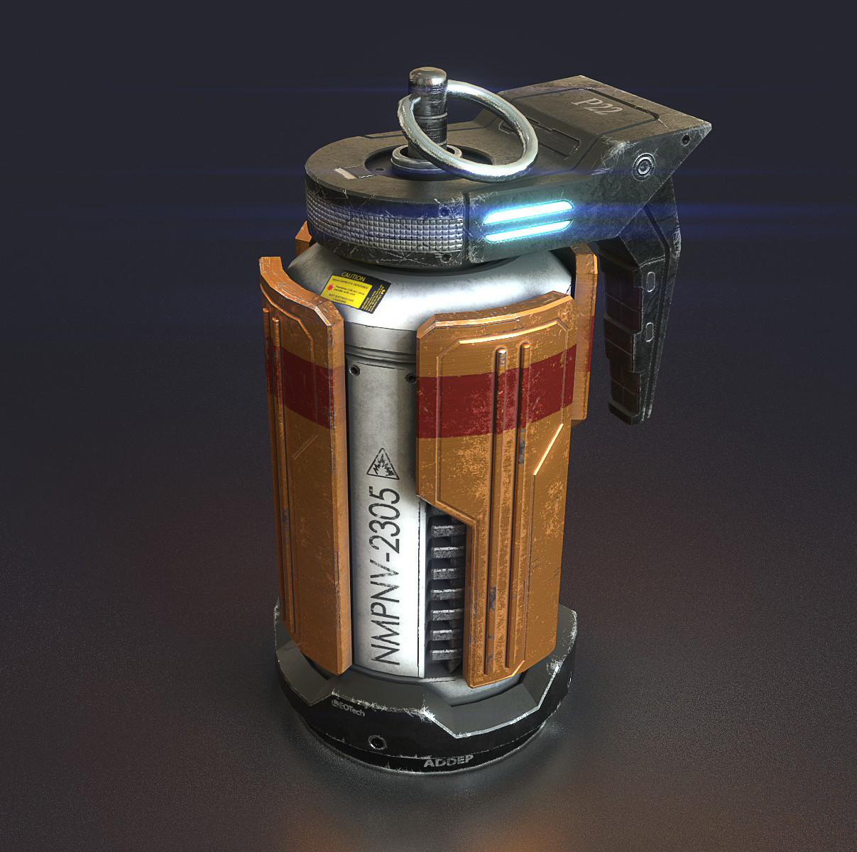 Quick render with iRay through Substance Painter