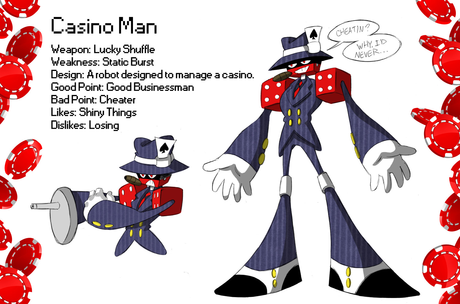 Artstation Megaman Robot Masters Line Cody Savoie
