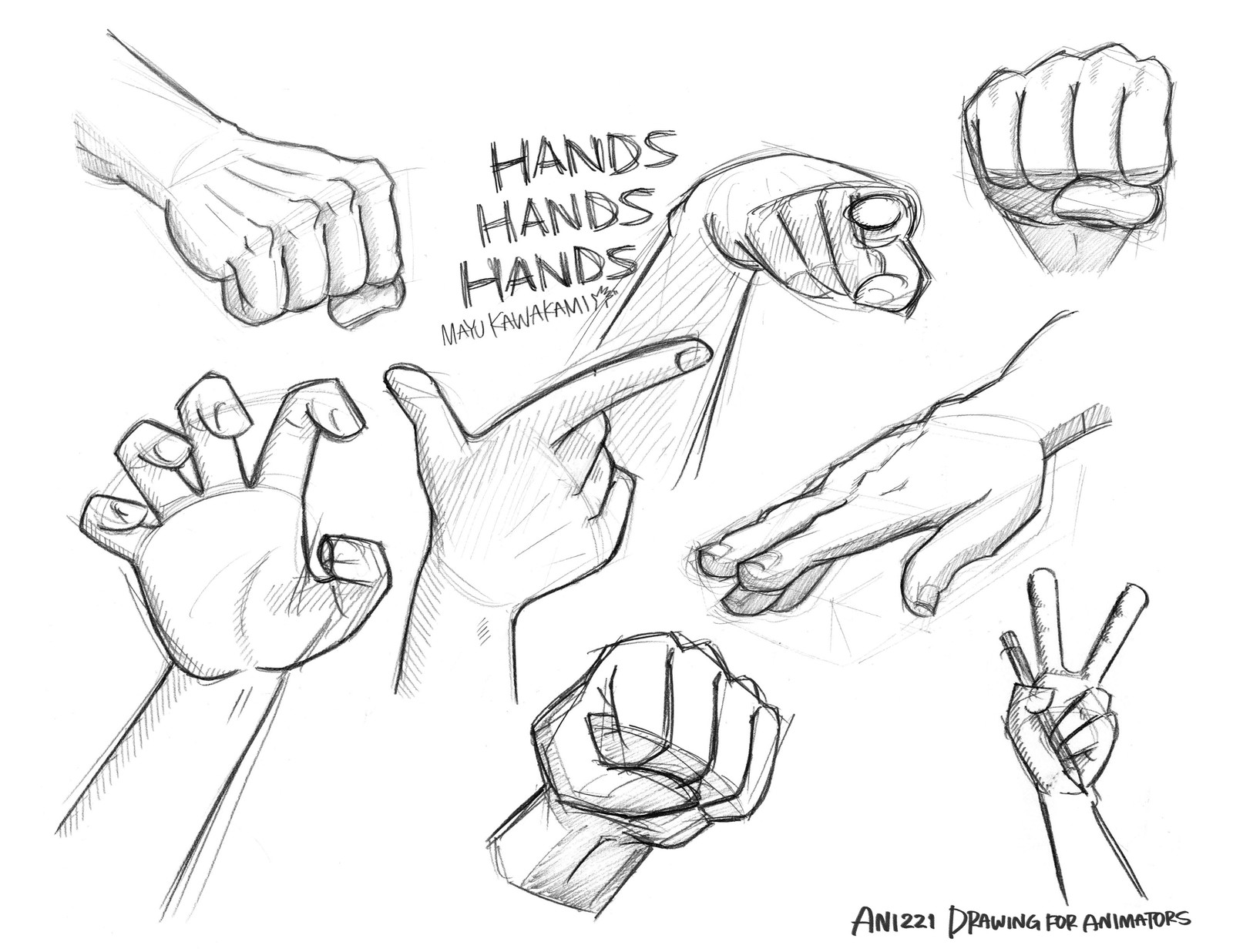 Mayu Kawakami - Hands