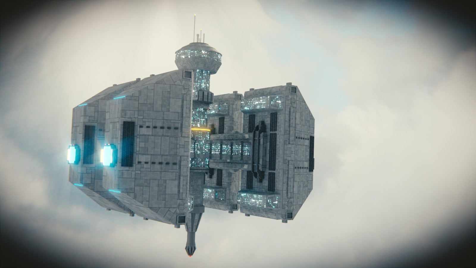 X7 Deep Space Manufacturing Facility