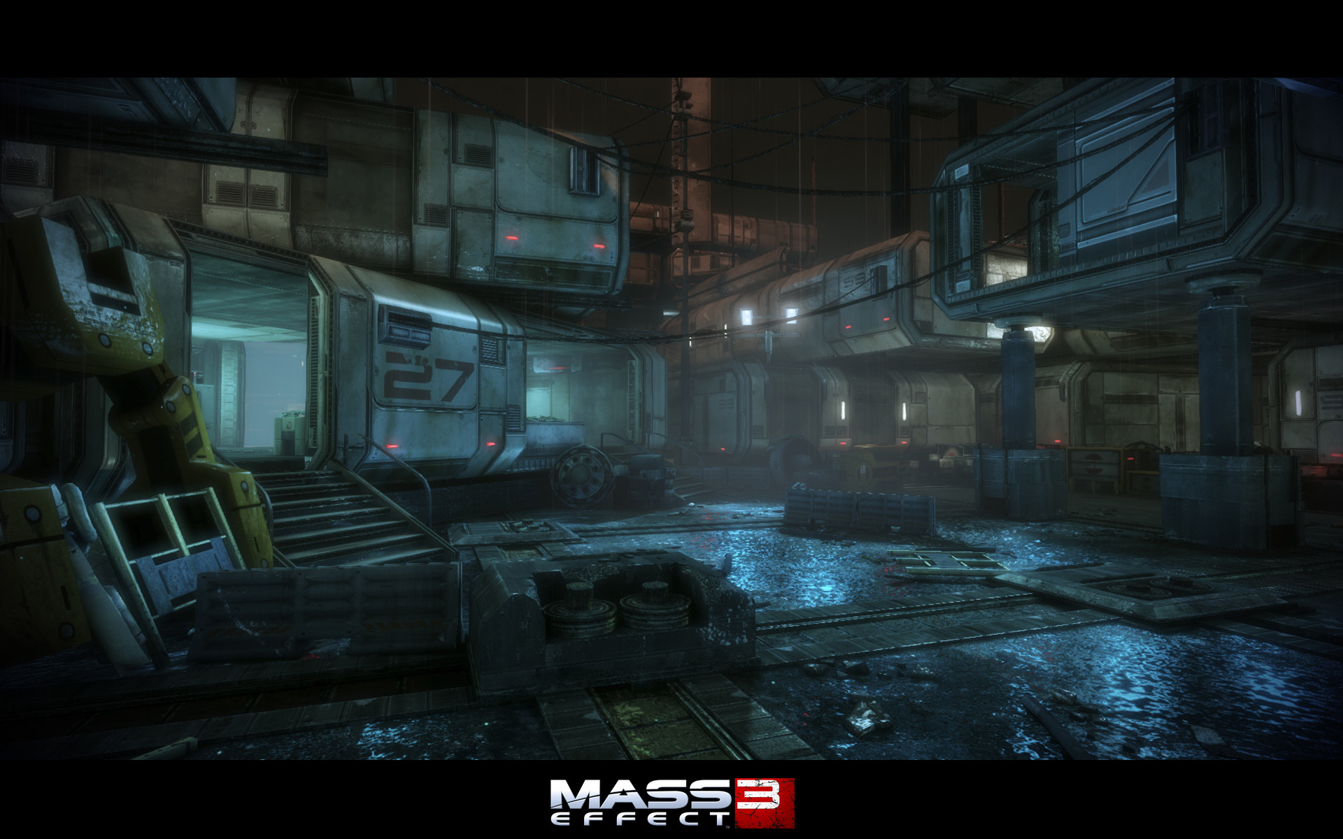Don Arceta Mass Effect 3 Firebase Ghost Hazard