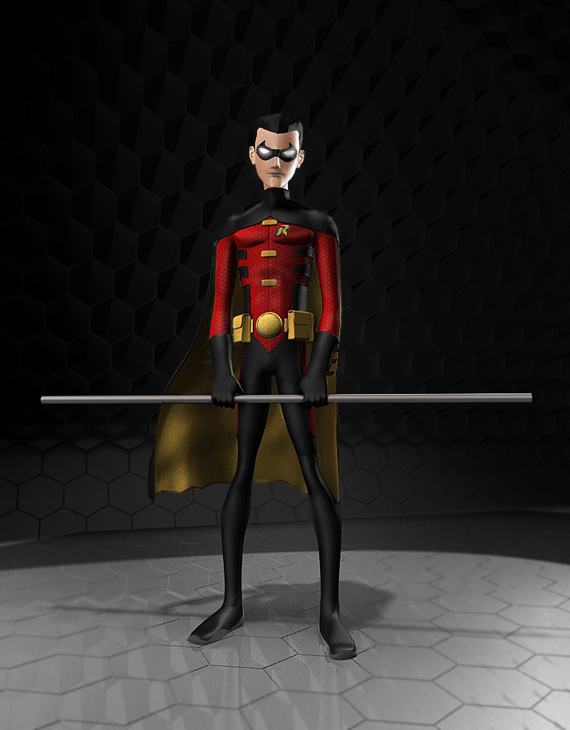 Red Robin Tim Drake Young Justice