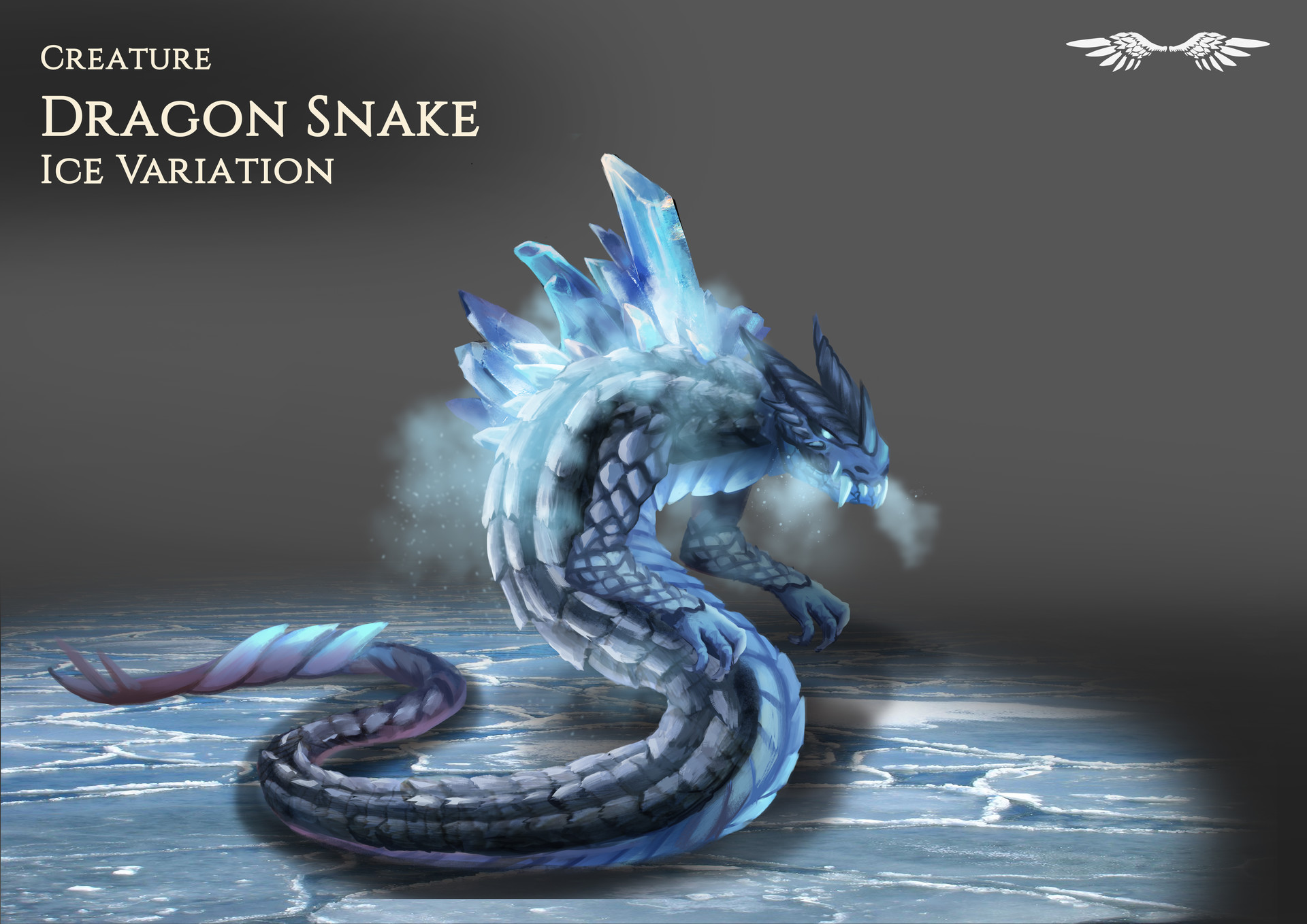 Wong Yinyi Dragon Snake Concept