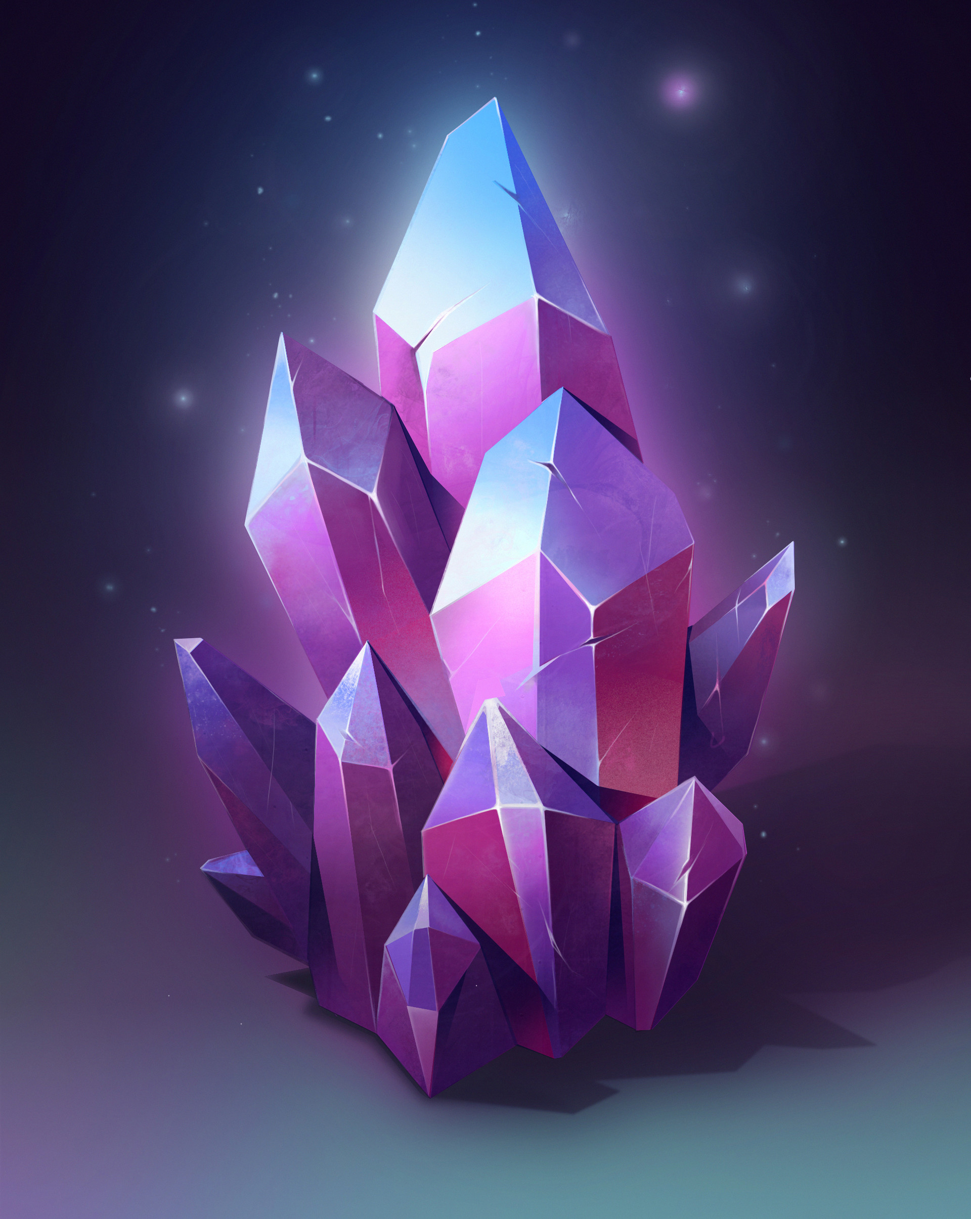 Кристалл 3v60. Кайбер Кристалл фиолетовый. Кристалл арт. Стилизованные Кристаллы. Crystals p