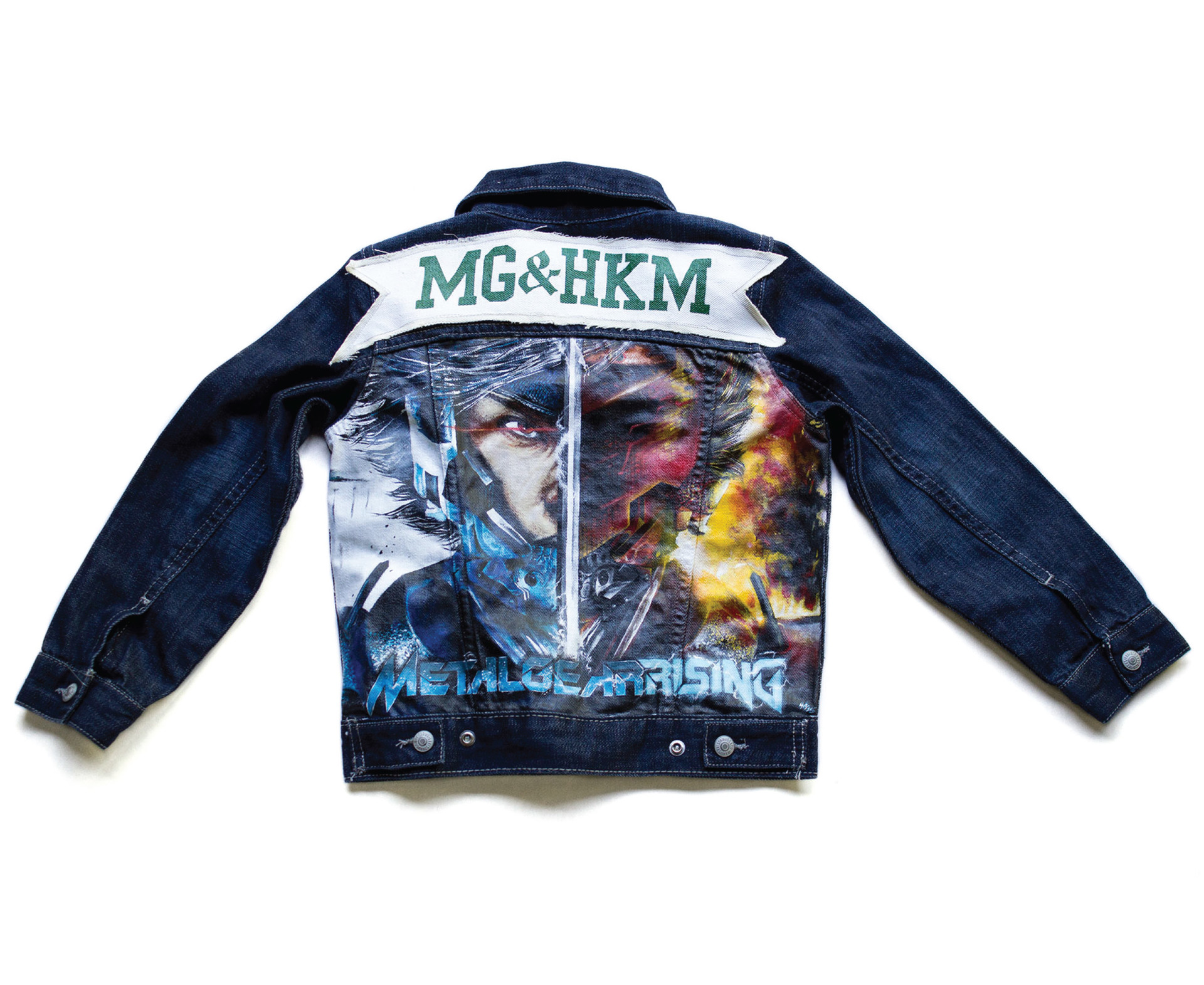 hand painted jean jackets