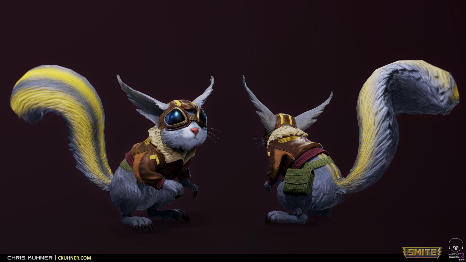 SMITE: Squirrel Squad Ratatoskr.