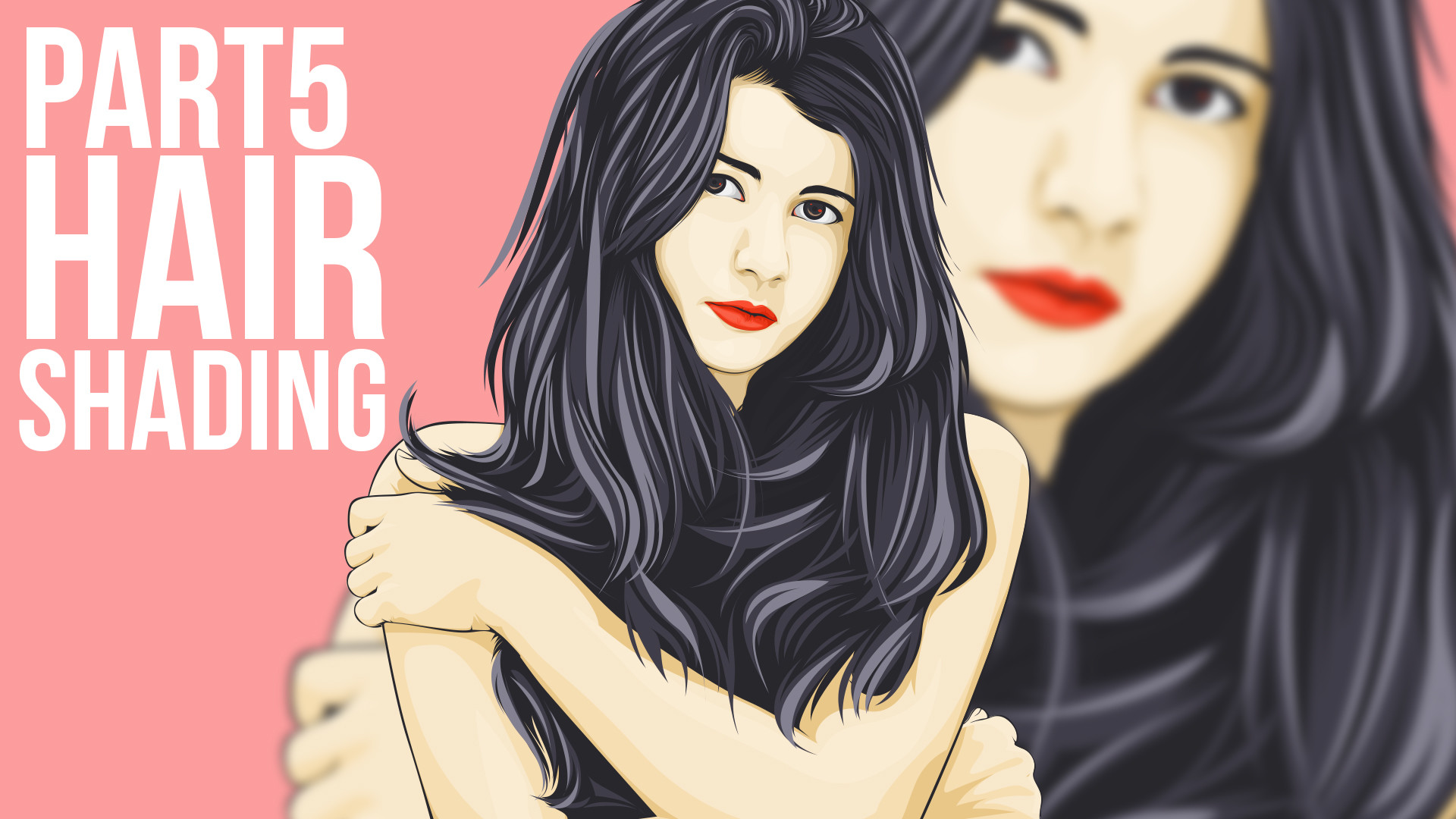 Artstation - Photoshop Tutorial Draw Vector Portrait