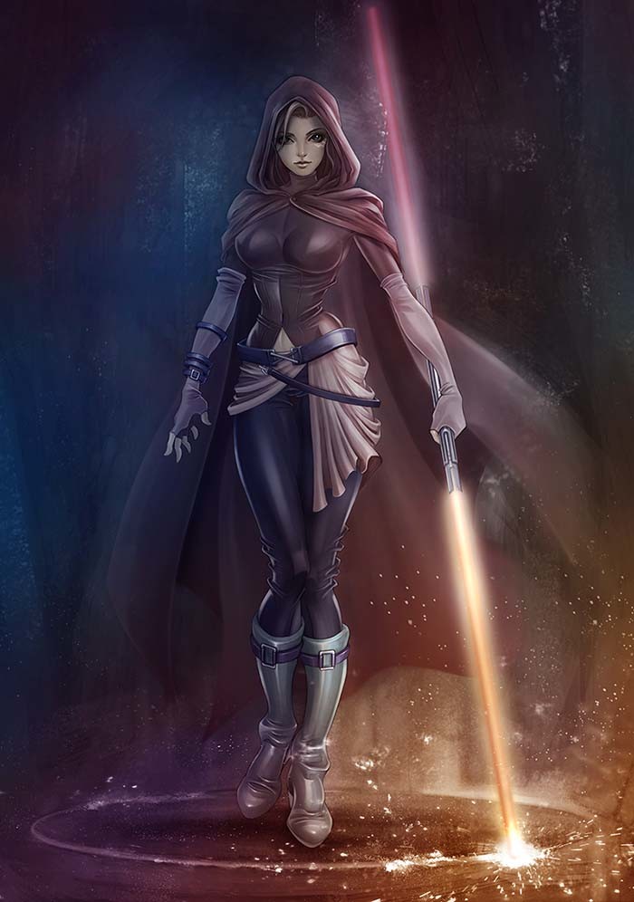 dot line surface art studio female jedi dot line surface art studio female jedi