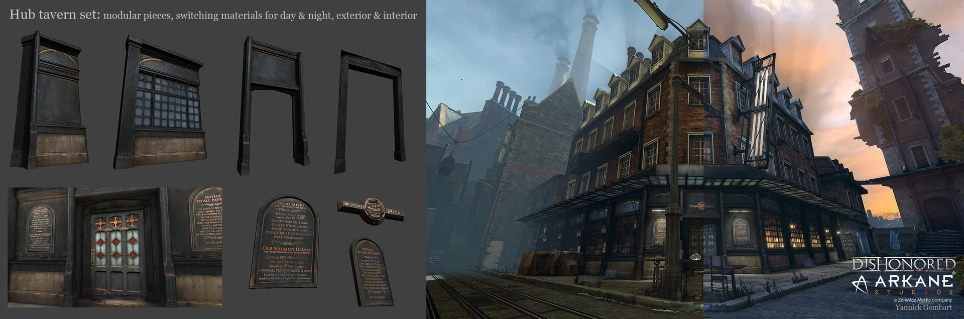 аркейн архитектура