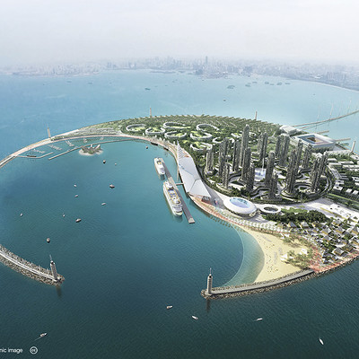 Play time architectonic image oab south sea pearl eco island competition 01