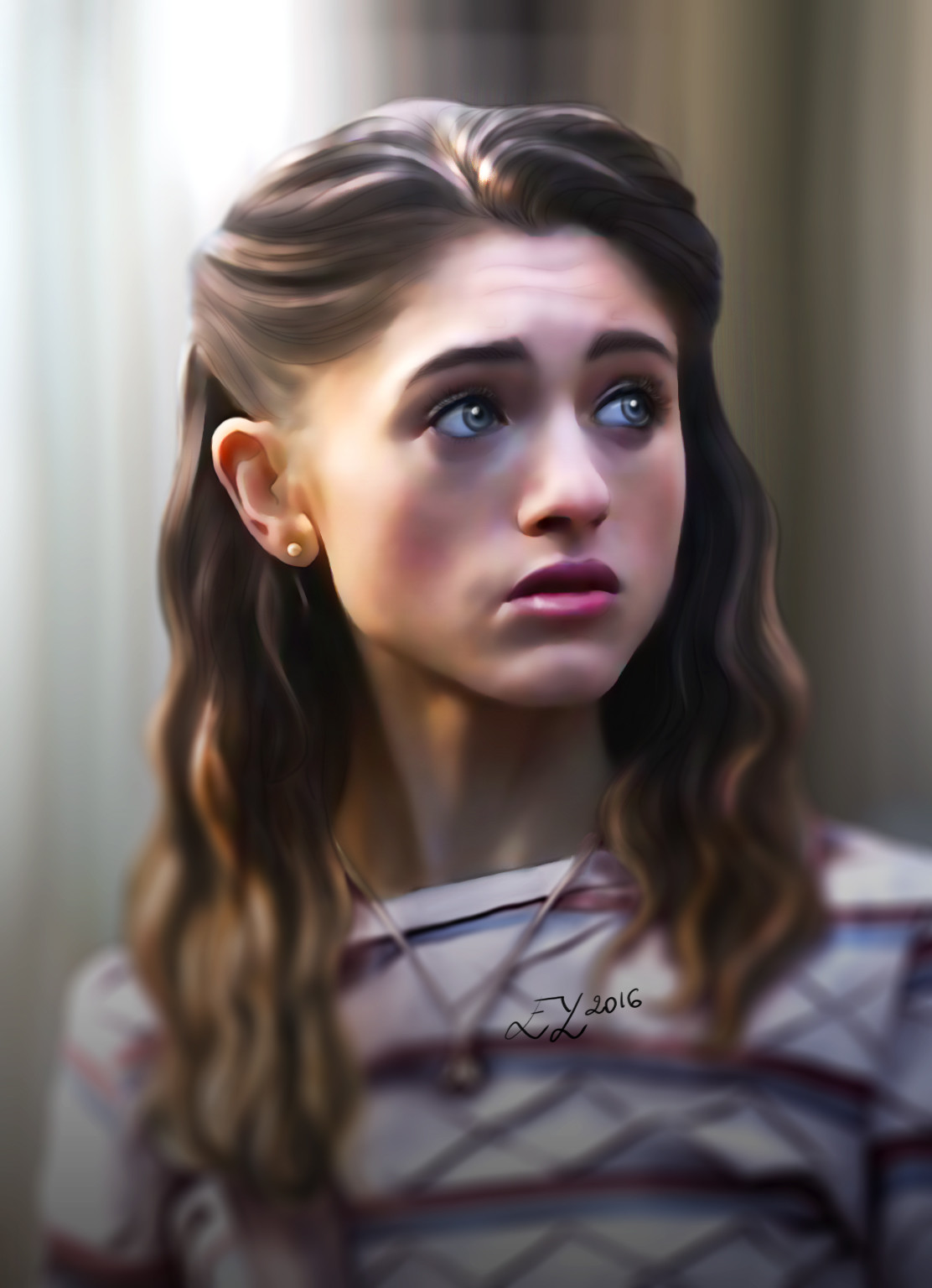 Eleonora Vl Stranger Things Nancy Wheeler Natalia Dyer Eleonora Vl Stranger Things Nancy Wheeler Natalia Dyer