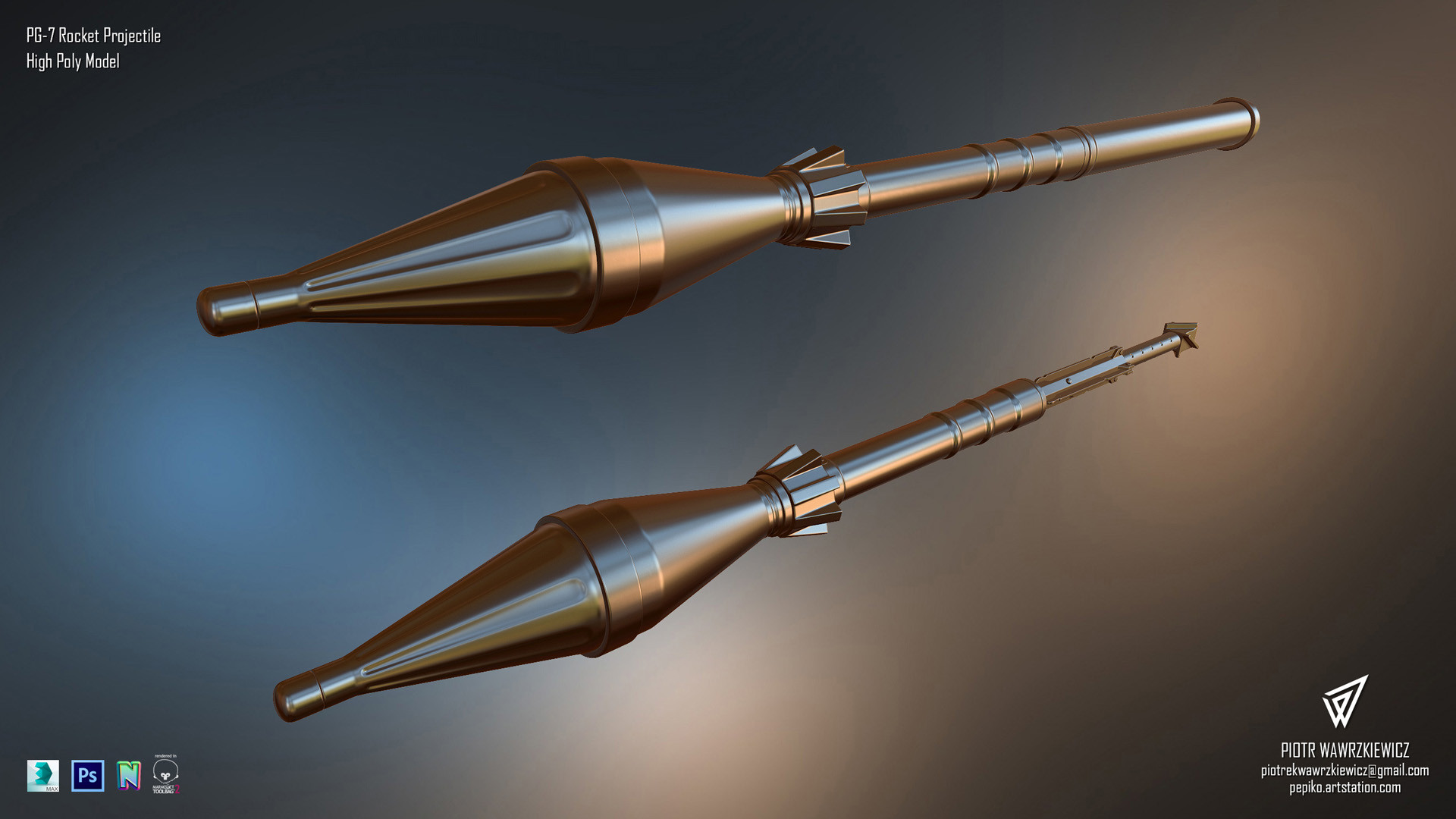 Piotr Wawrzkiewicz - RPG-7 Rocket Launcher