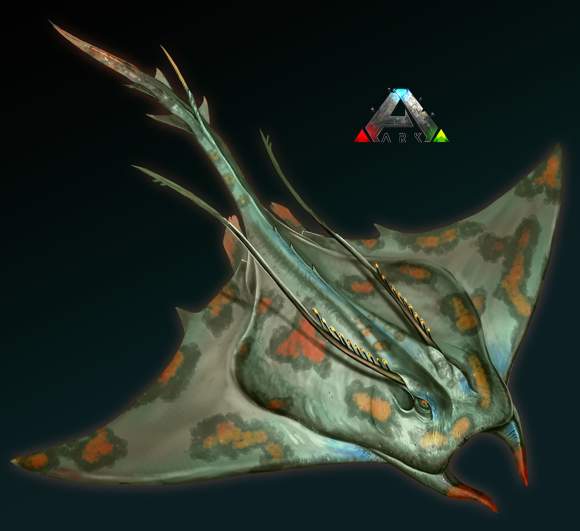 Dave Melvin - Ark: Survival Evolved creature concepts