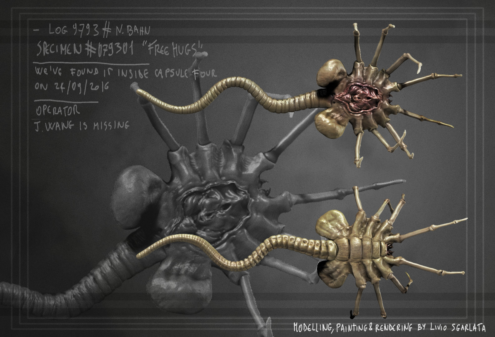 Mona X Facehugger