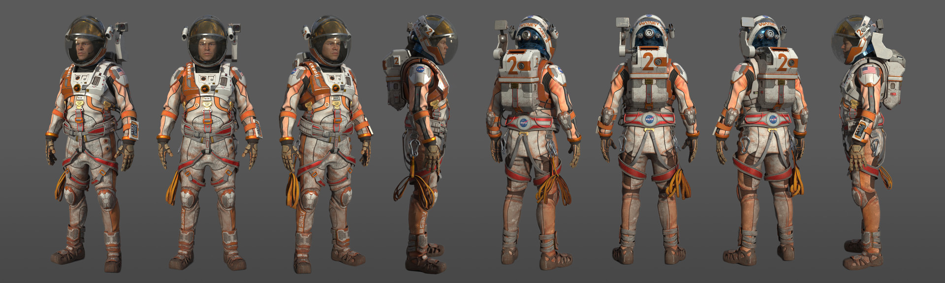 Artstation The Martian Nic Wassill
