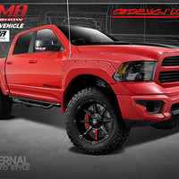 Artstation Rize 2015 Dodge Mega Cab 6 Door Matt Bernal