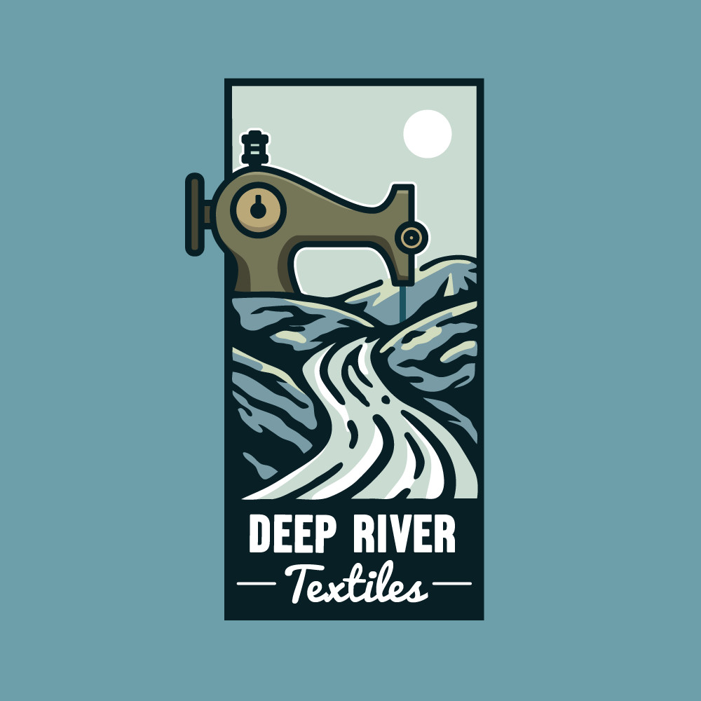 ArtStation - Deep River Textiles, Logonauts