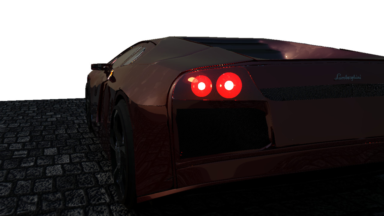 Lamborghini Murcielago 3D