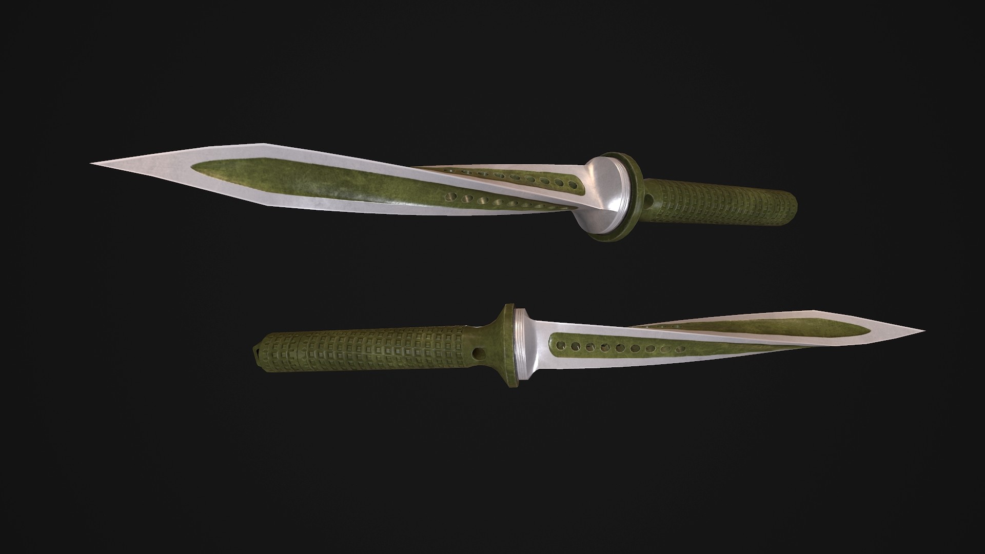 Artstation Jagdkommando Knife Done For Zula Fps In 2014 Copyright Madbyte Games Fevzi Altuncu