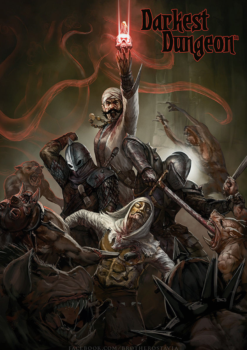 Artstation Return To The Warrens Darkest Dungeon Fanart Jonathan Gonzalez