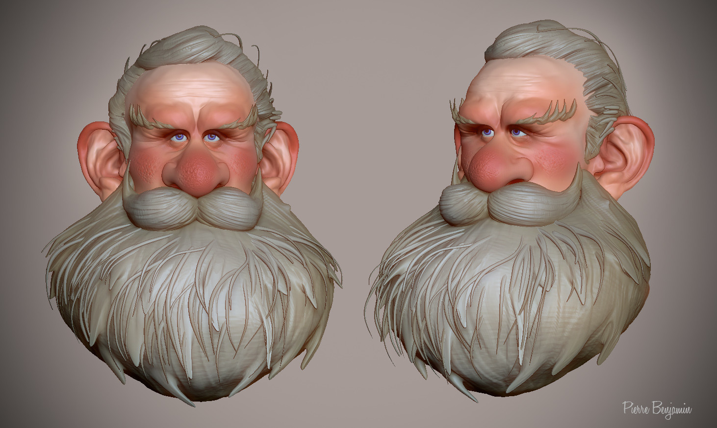stillewillem: portrait of a businessman with a beard, 3dpeople, (gigachad :0.8)