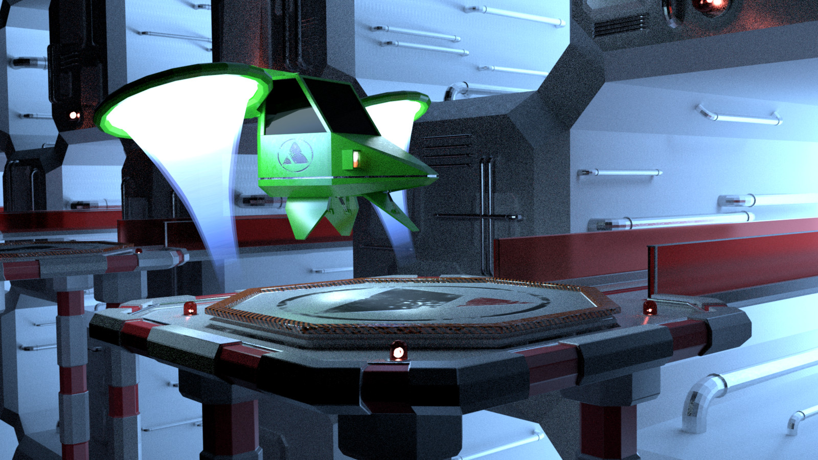 raw render