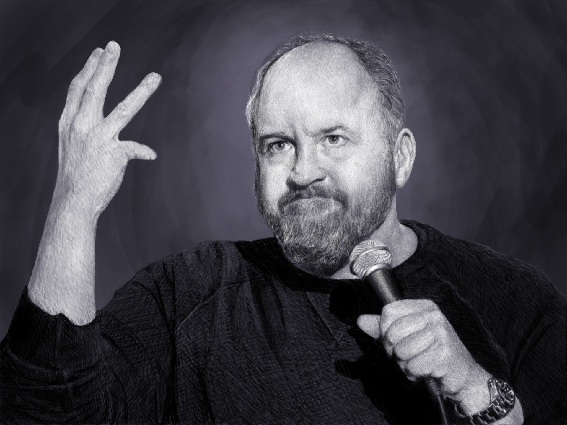 ArtStation Louis CK