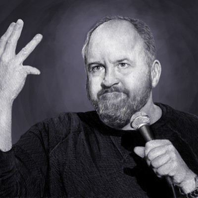ArtStation - Louis C.K. at The Dolby
