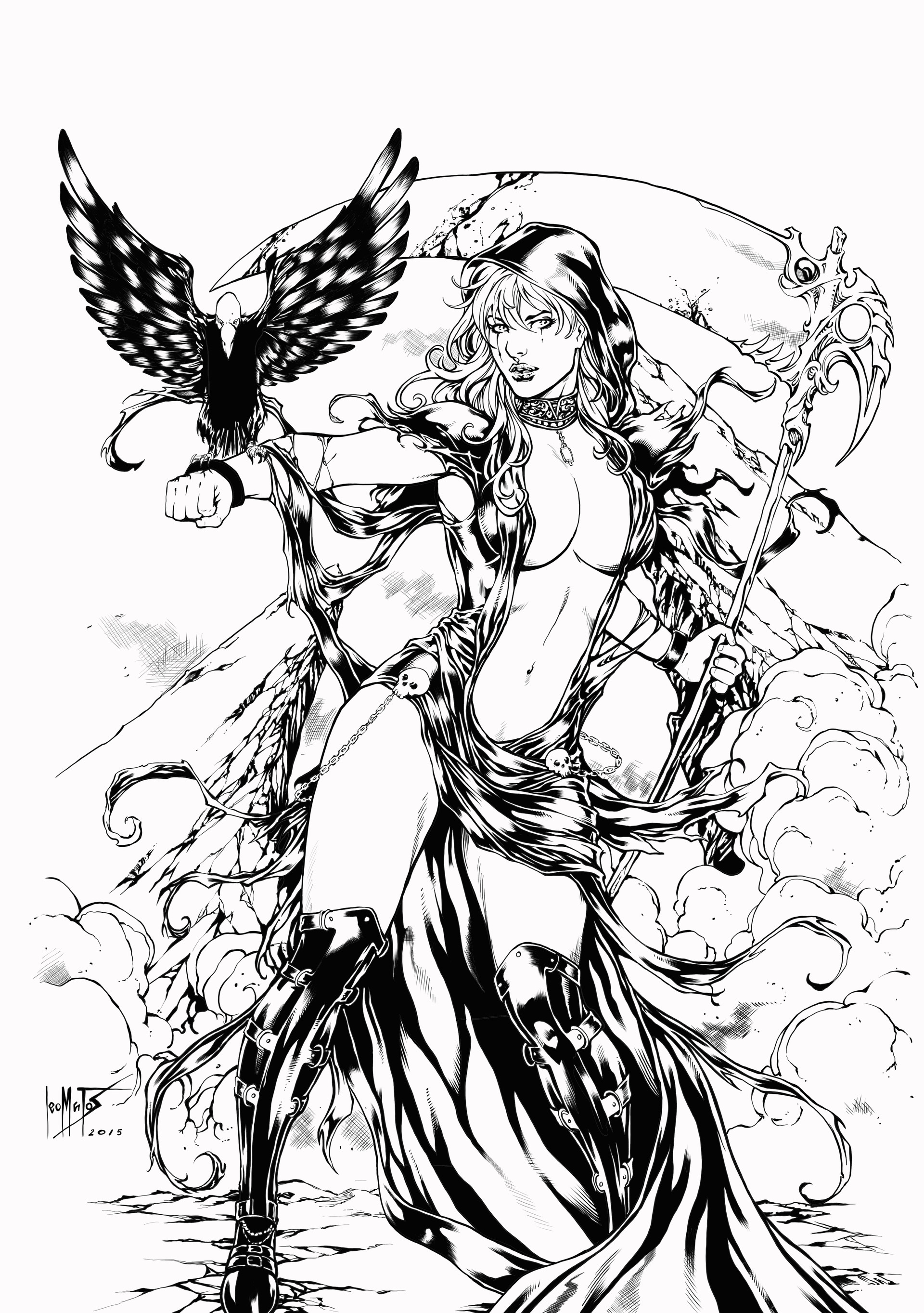 Artstation Keres By Leomatos Gavin Hart