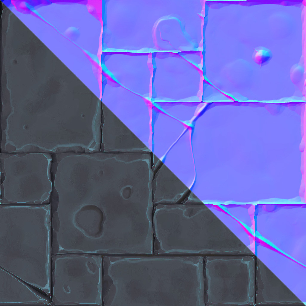 Diffuse/Normal