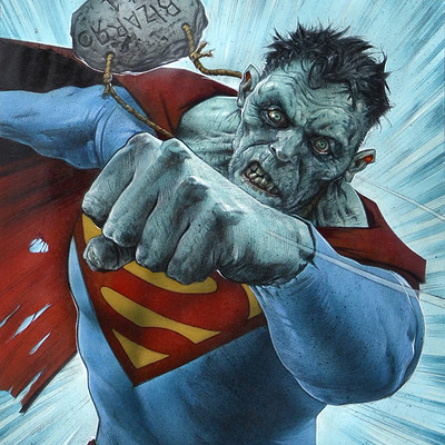 Greg staples bizarro superman