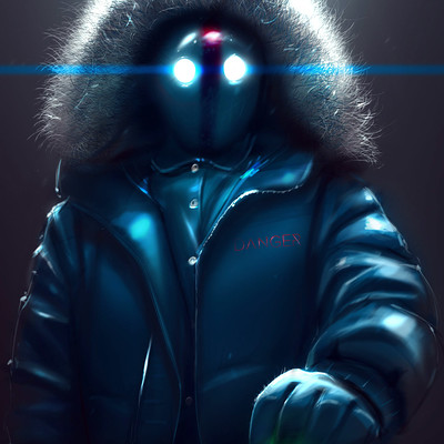 artstation daniele zanrei