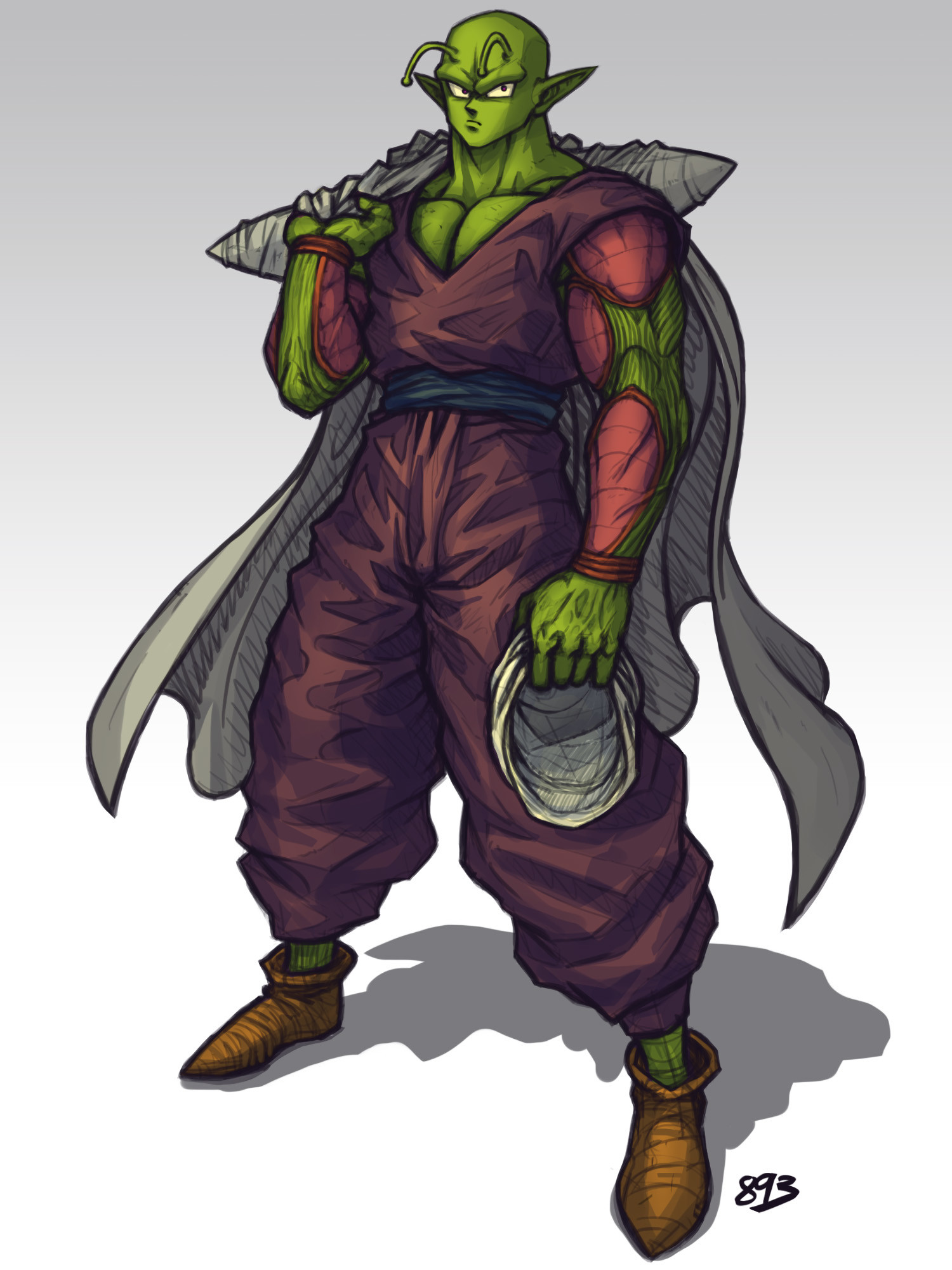 ArtStation - Cor Petit/Piccolo Fanart, Guillem Daudén ...