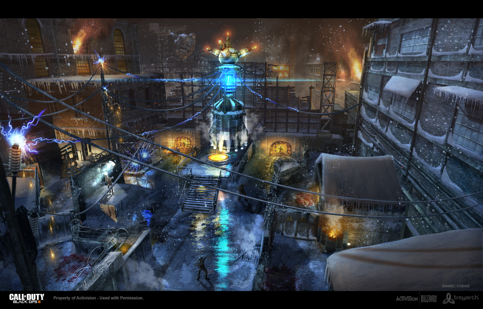 Artstation Call Of Duty Zombies The Giant Concept Daniel Cheng Black ops 3 collector's edition. artstation call of duty zombies the