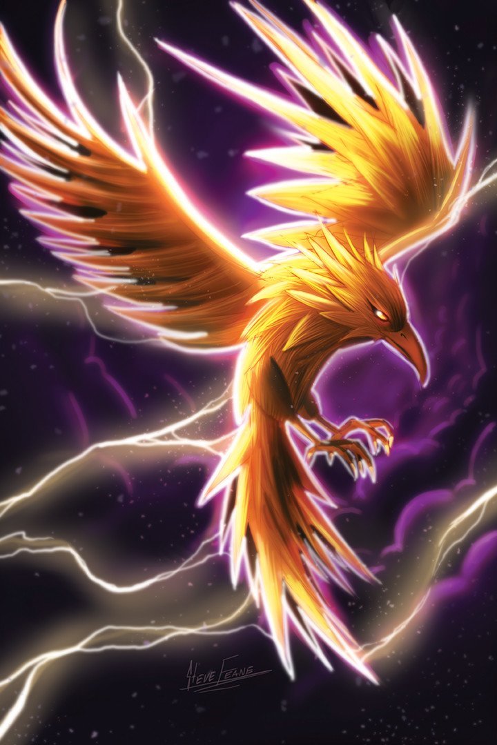 ArtStation - Zapdos [Pokemon]