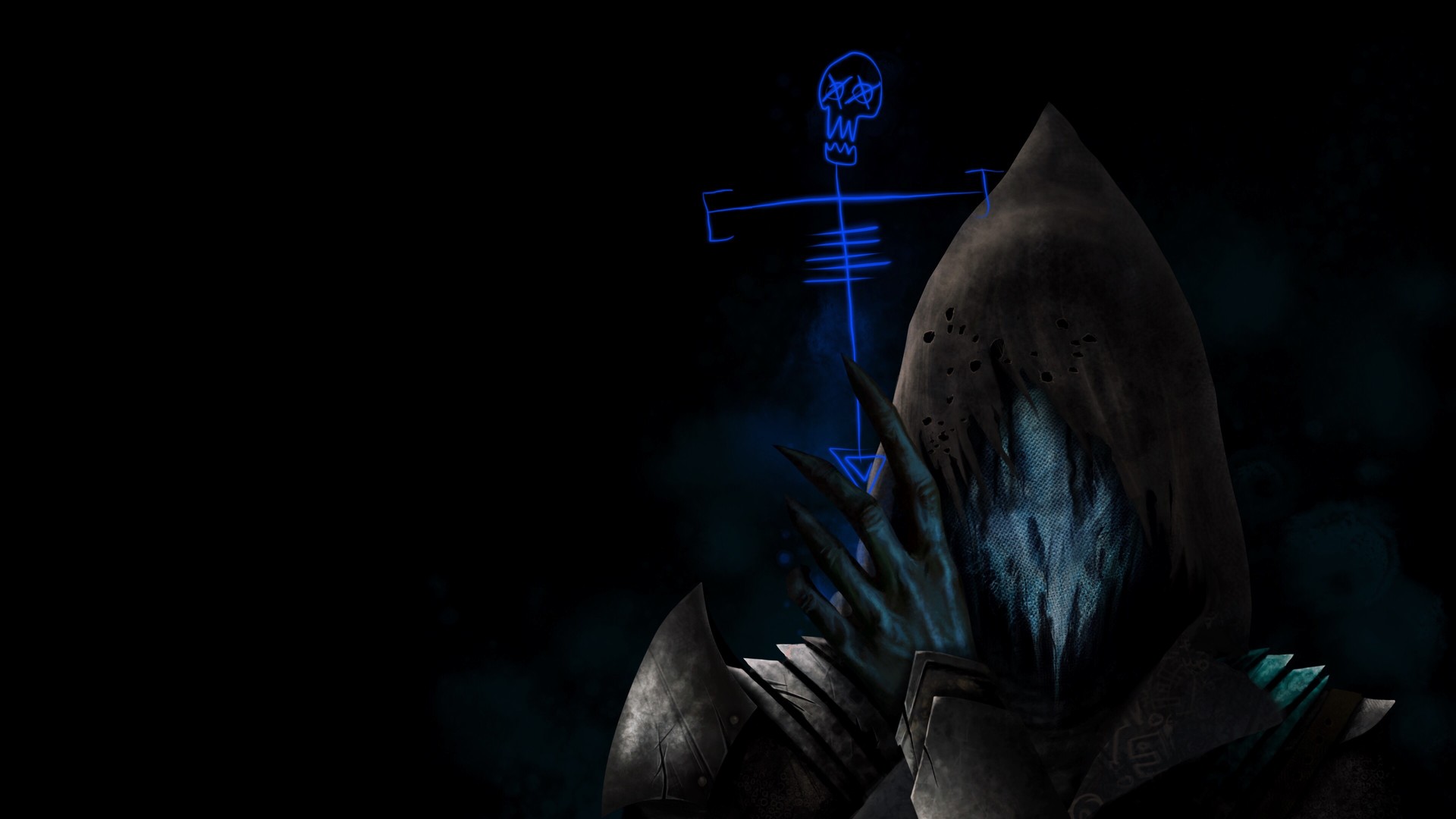 Artstation Eyeless Jack Nicholas Cortez