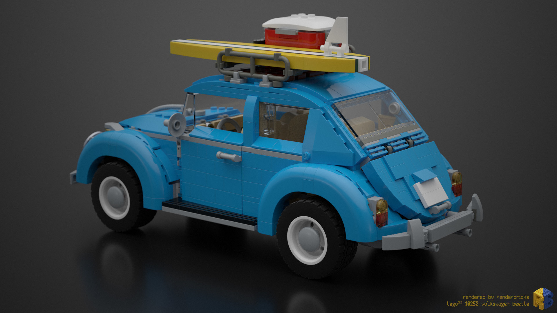 volkswagen beetle lego